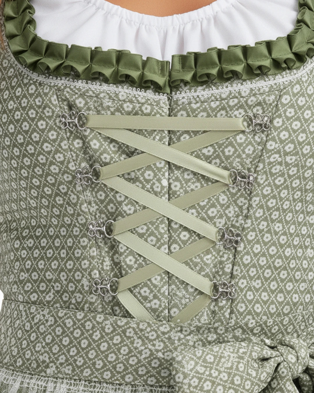 Dirndl Alpenherz – Grün