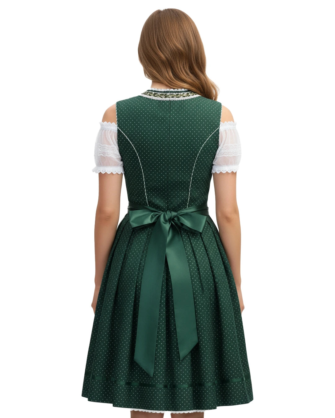 Dirndl Bergblüte – Grün