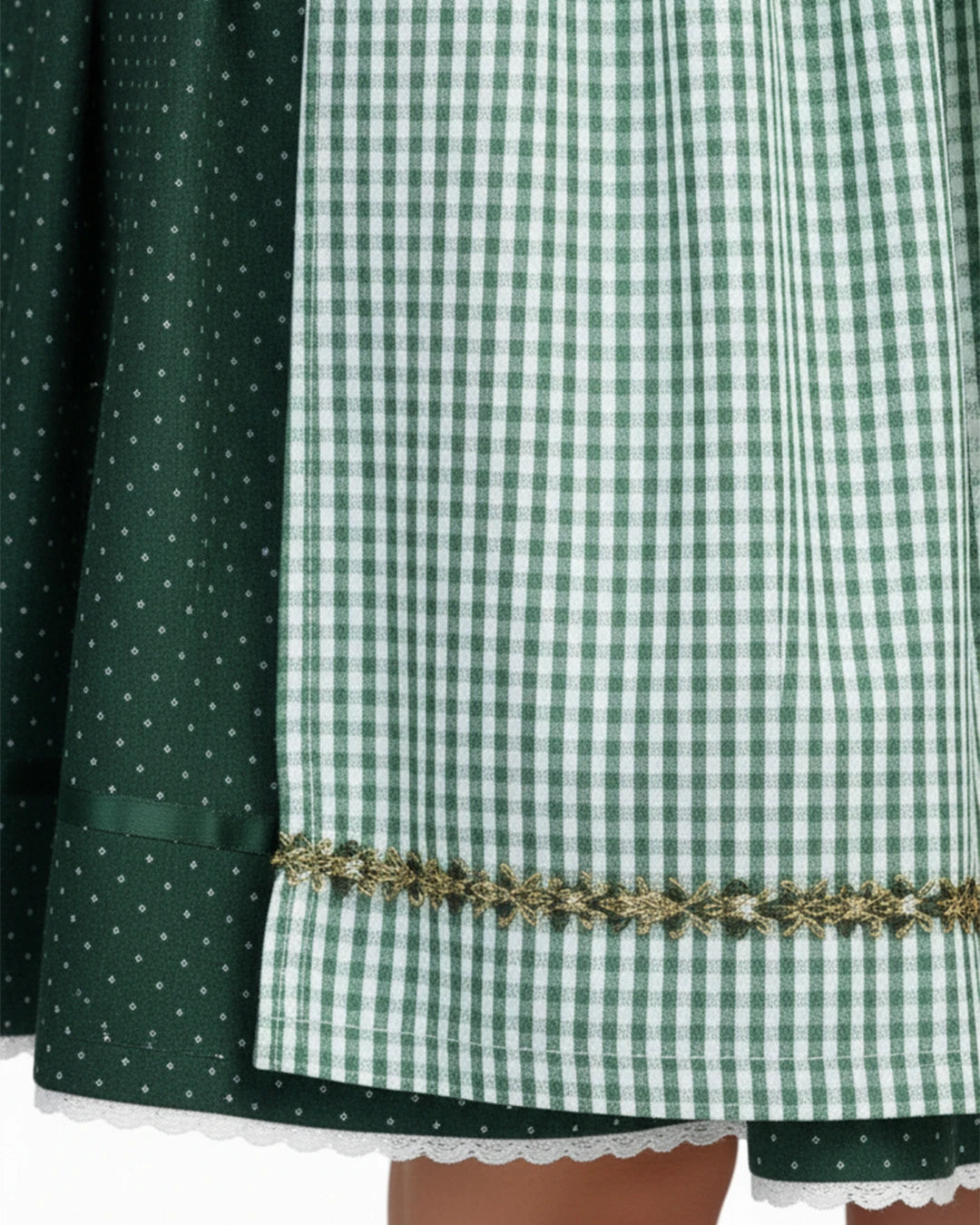 Dirndl Bergblüte – Grün
