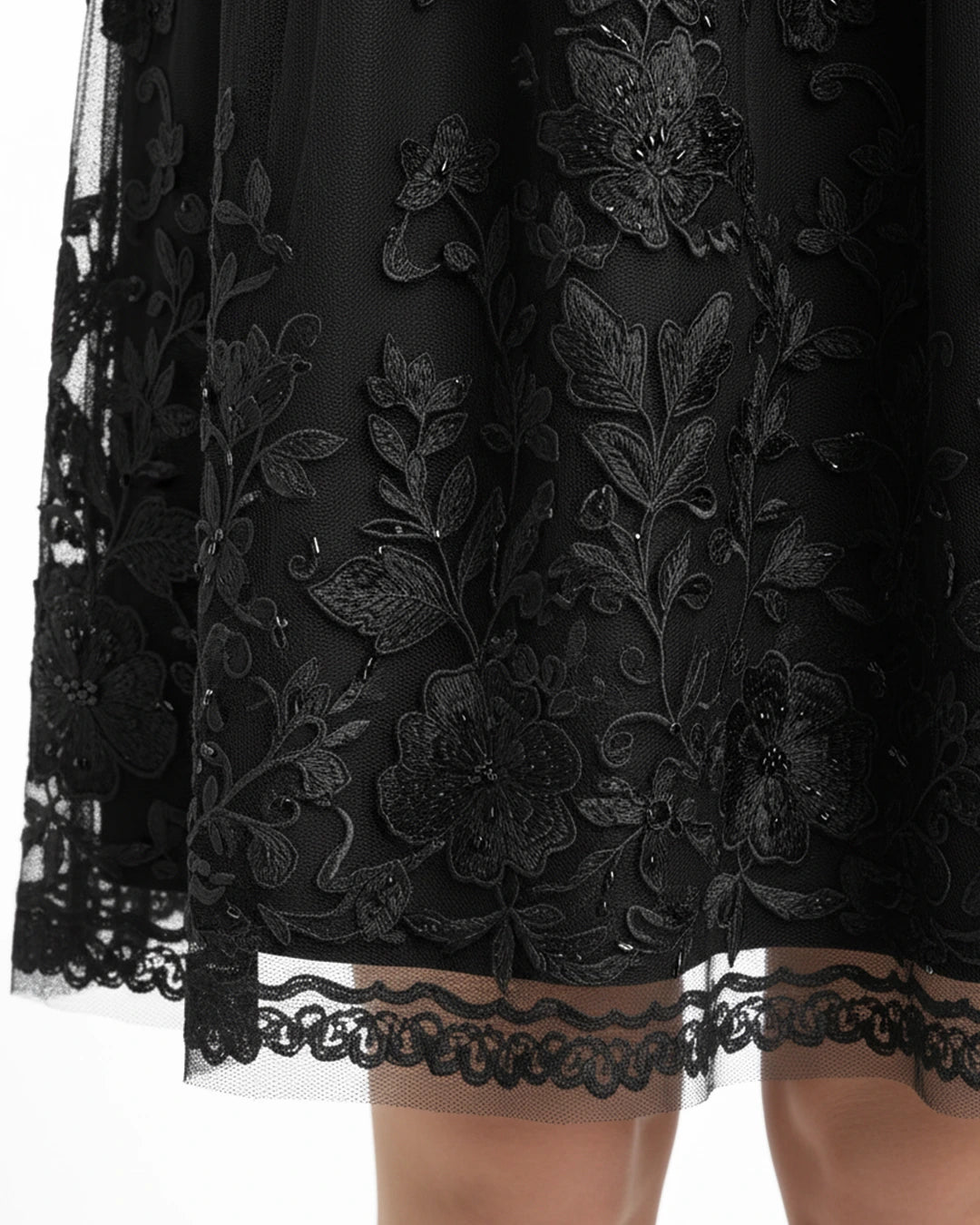 Dirndl Burgfräulein – Schwarz