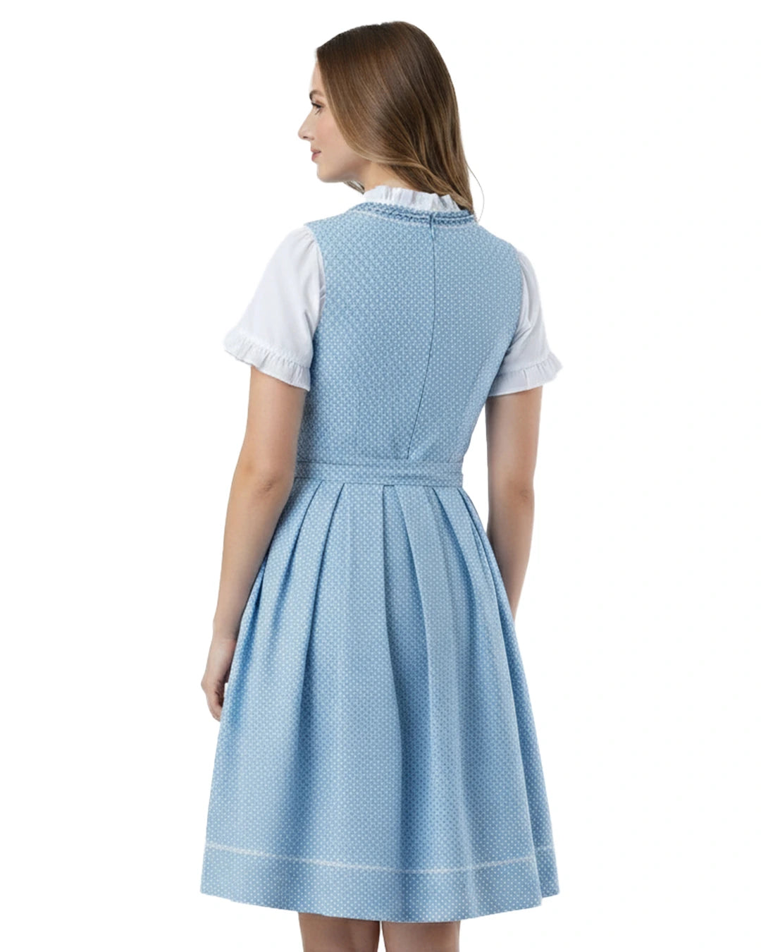 Dirndl Edelweiß – Hellblau