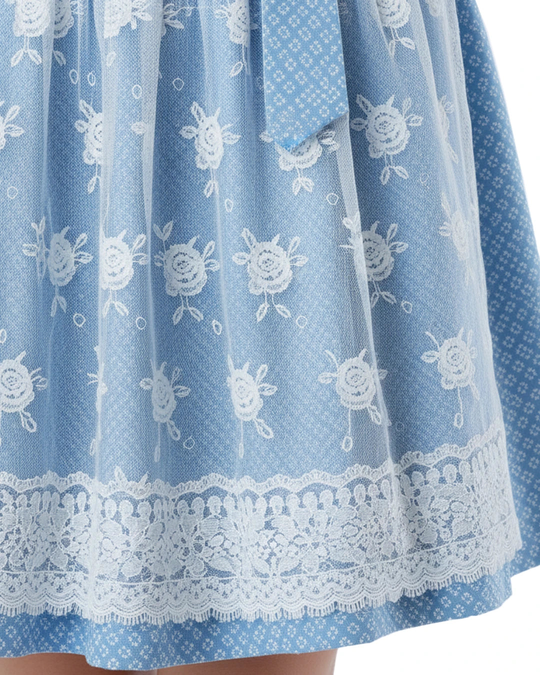 Dirndl Edelweiß – Hellblau