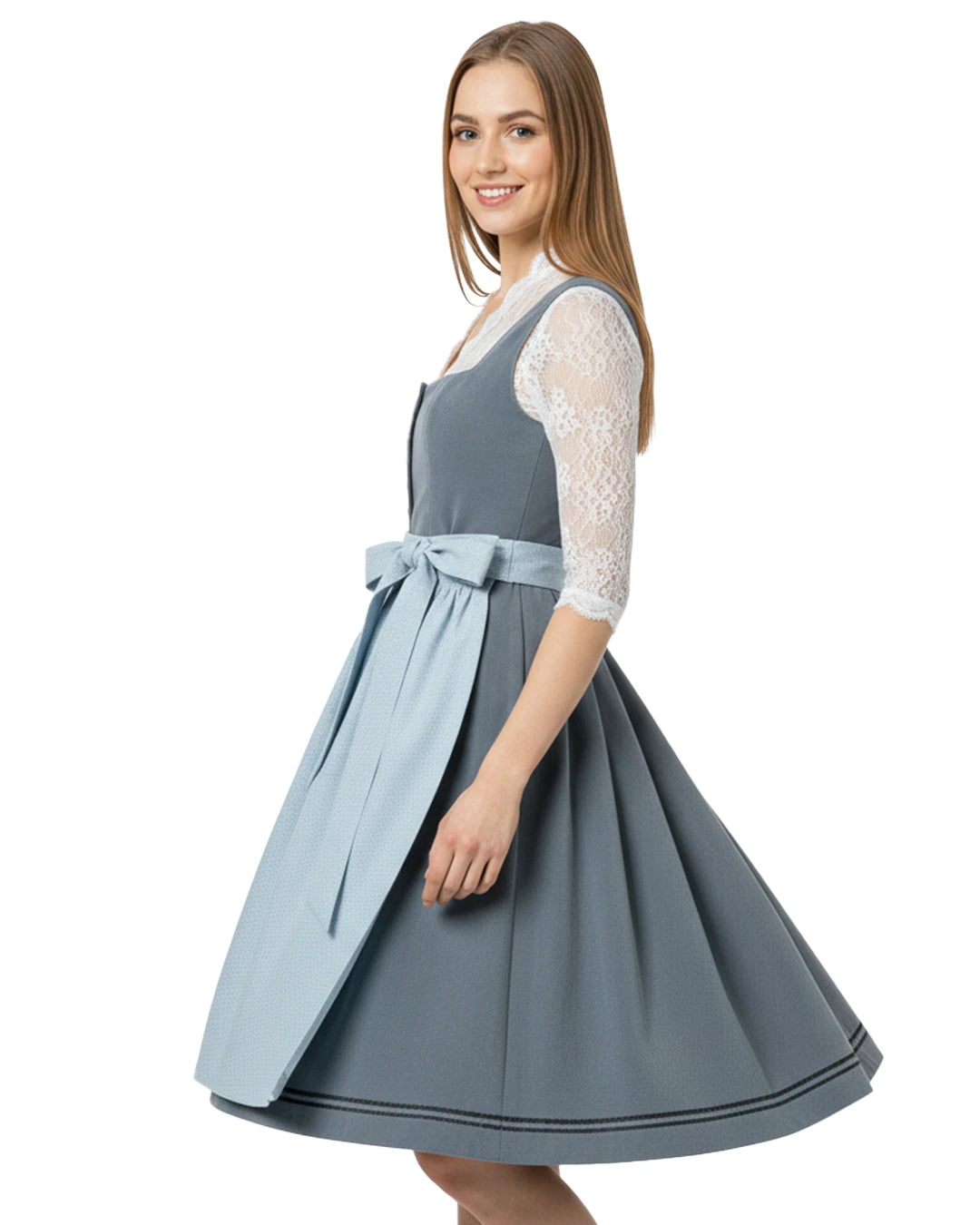 Dirndl Himmelsglanz – Blau