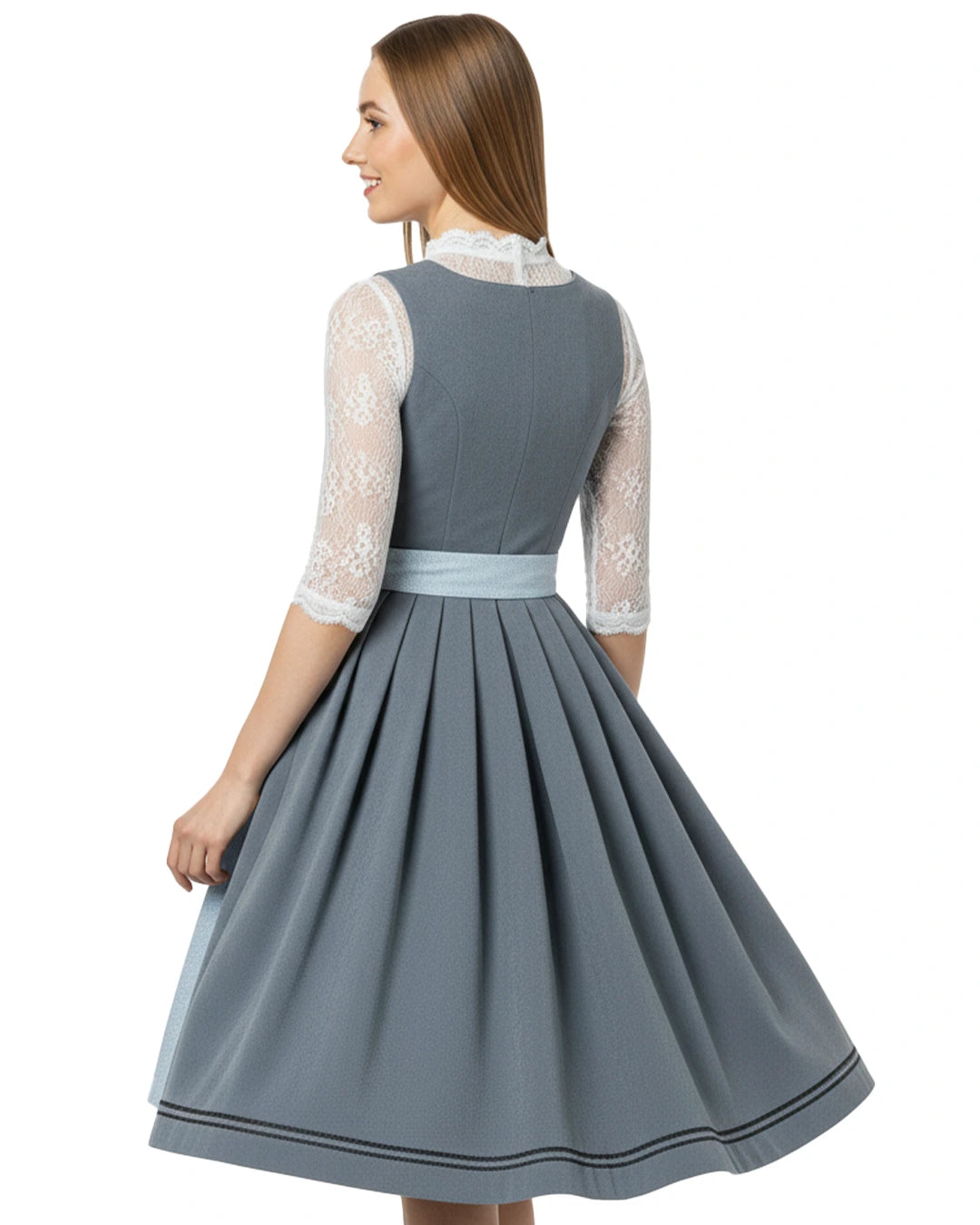 Dirndl Himmelsglanz – Blau
