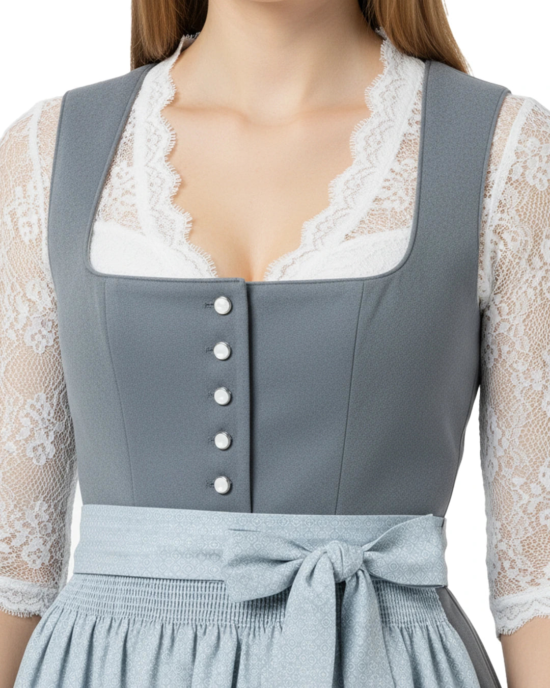 Dirndl Himmelsglanz – Blau
