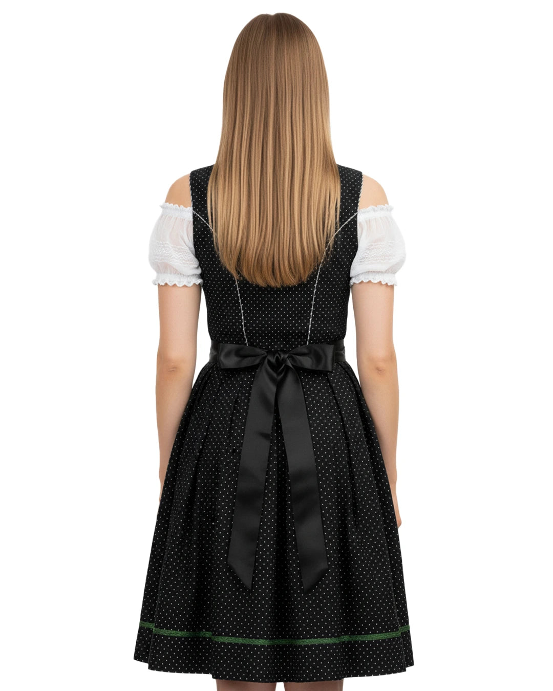 Dirndl Hüttenzauber – Schwarz
