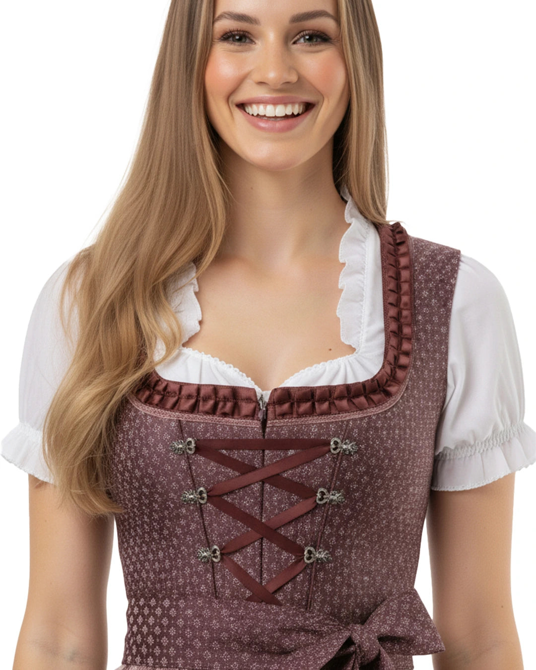 Dirndl Rosengarten – Bordeaux