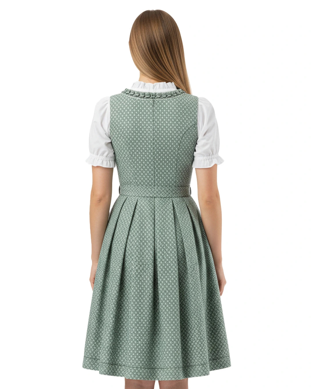Dirndl Waldrose – Grün