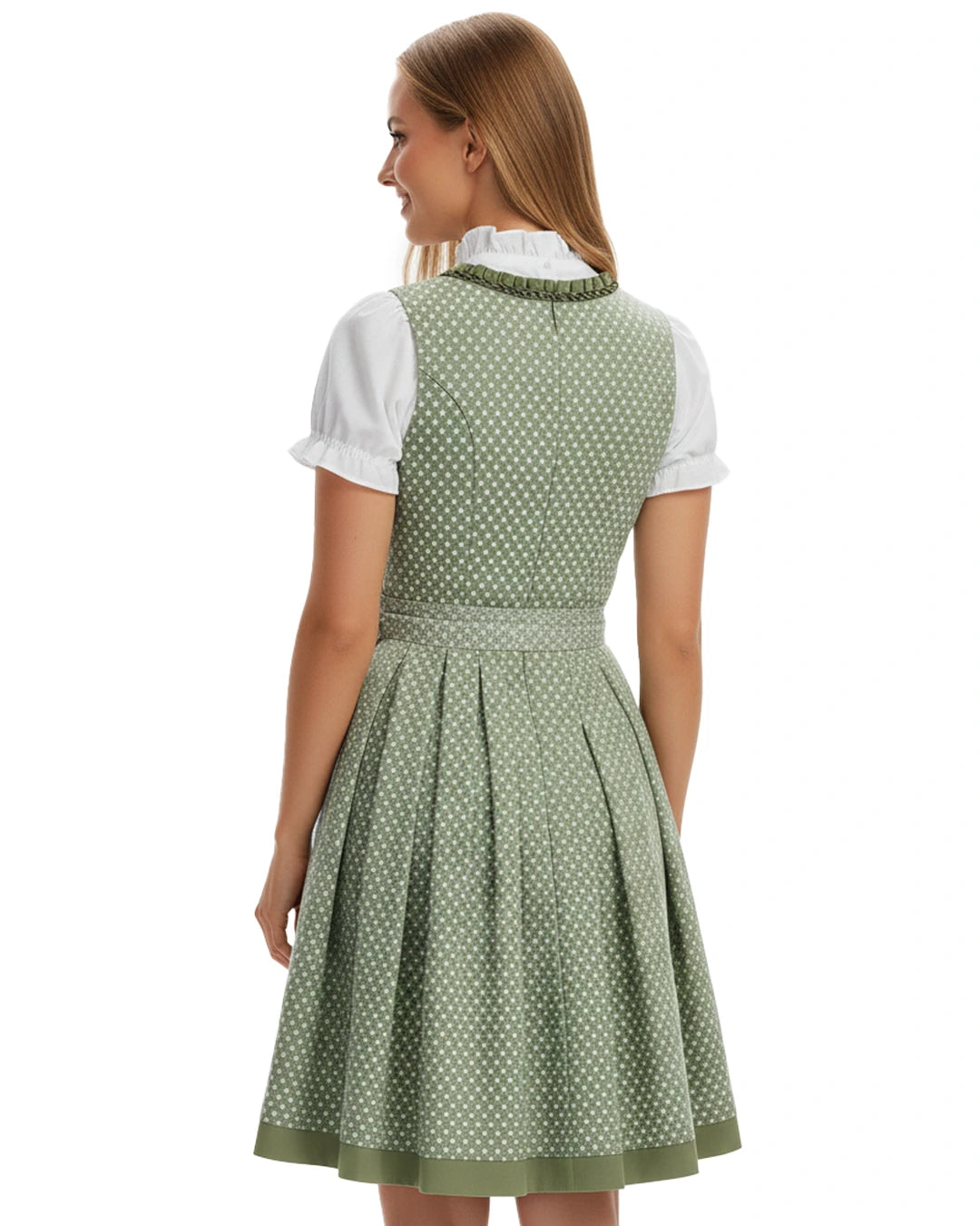Dirndl Alpenherz – Grün