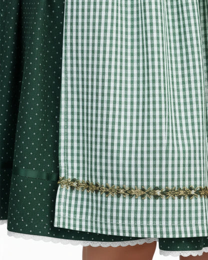 Dirndl Bergblüte – Grün