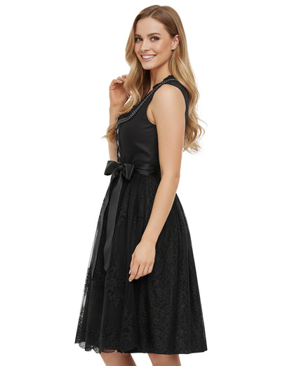 Dirndl Burgfräulein – Schwarz