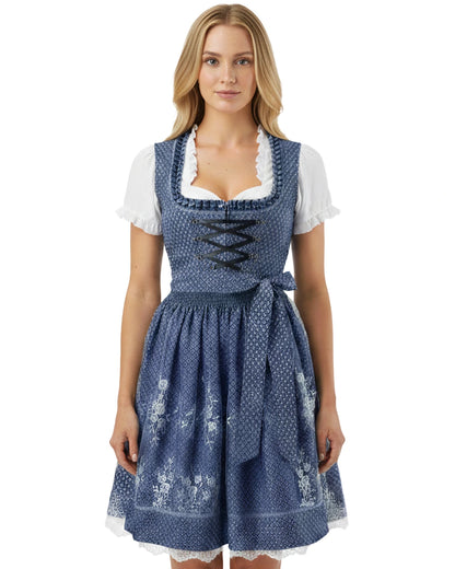 Dirndl Edelweiß – Dunkelblau