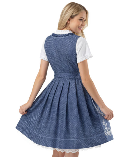 Dirndl Edelweiß – Dunkelblau