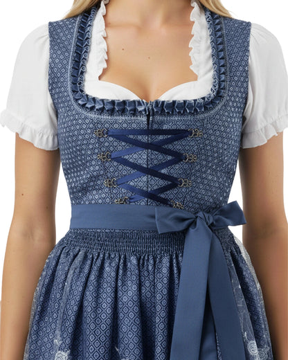 Dirndl Edelweiß – Dunkelblau