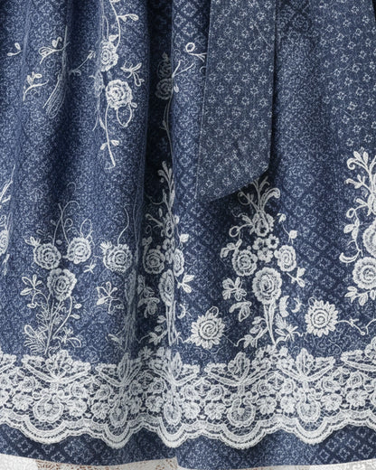 Dirndl Edelweiß – Dunkelblau
