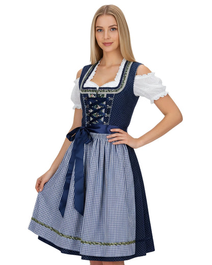 Dirndl Gipfelglück – Dunkelblau