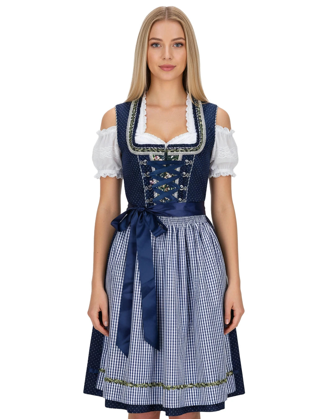 Dirndl Gipfelglück – Dunkelblau