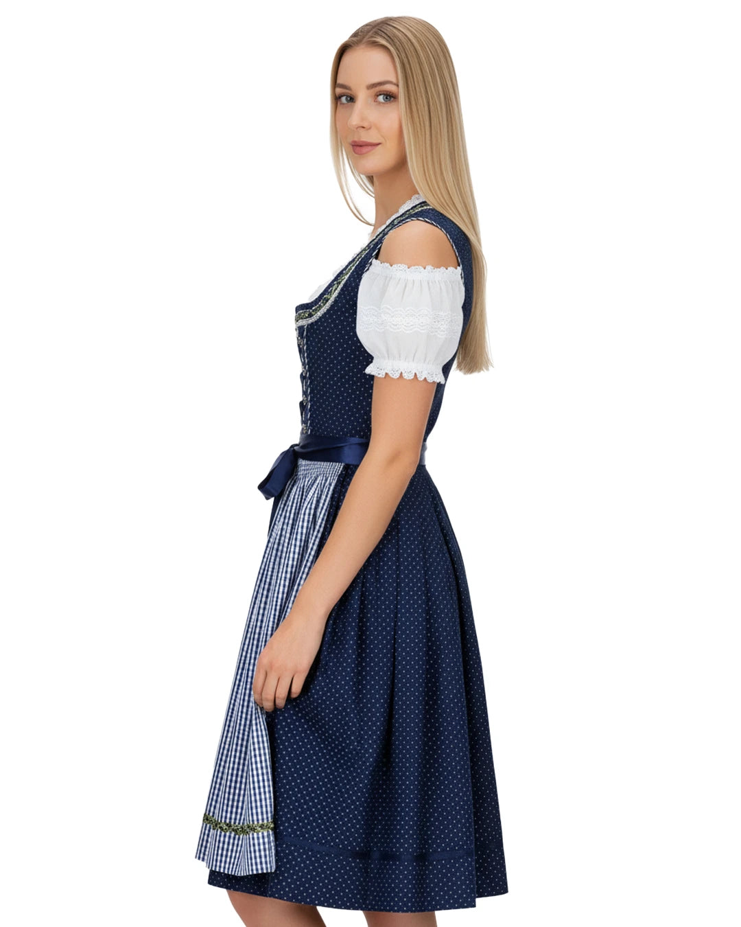 Dirndl Gipfelglück – Dunkelblau