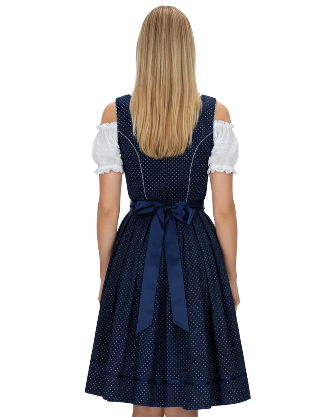 Dirndl Gipfelglück – Dunkelblau