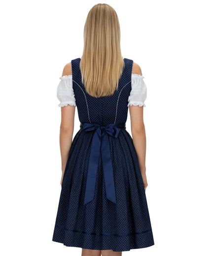 Dirndl Gipfelglück – Dunkelblau
