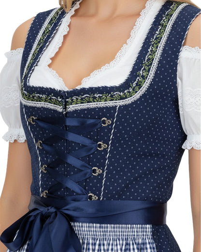 Dirndl Gipfelglück – Dunkelblau