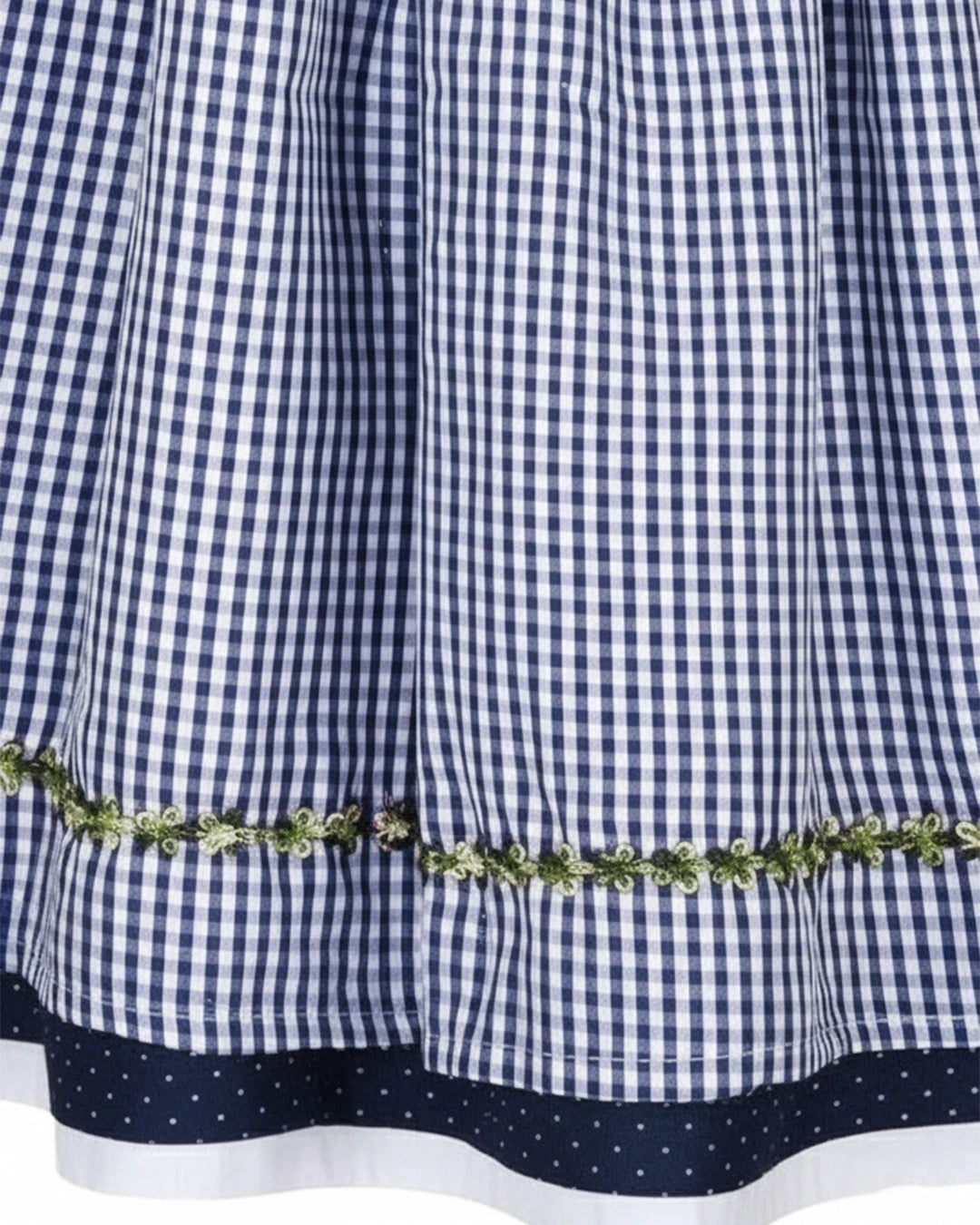 Dirndl Gipfelglück – Dunkelblau