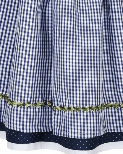 Dirndl Gipfelglück – Dunkelblau