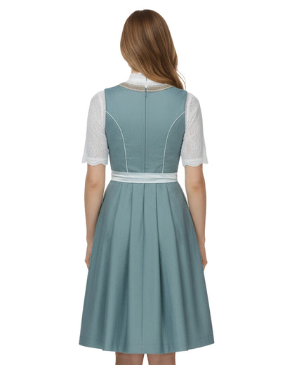 Dirndl Himmelsblüte – Türkis