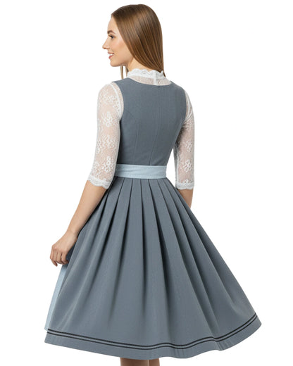 Dirndl Himmelsglanz – Blau