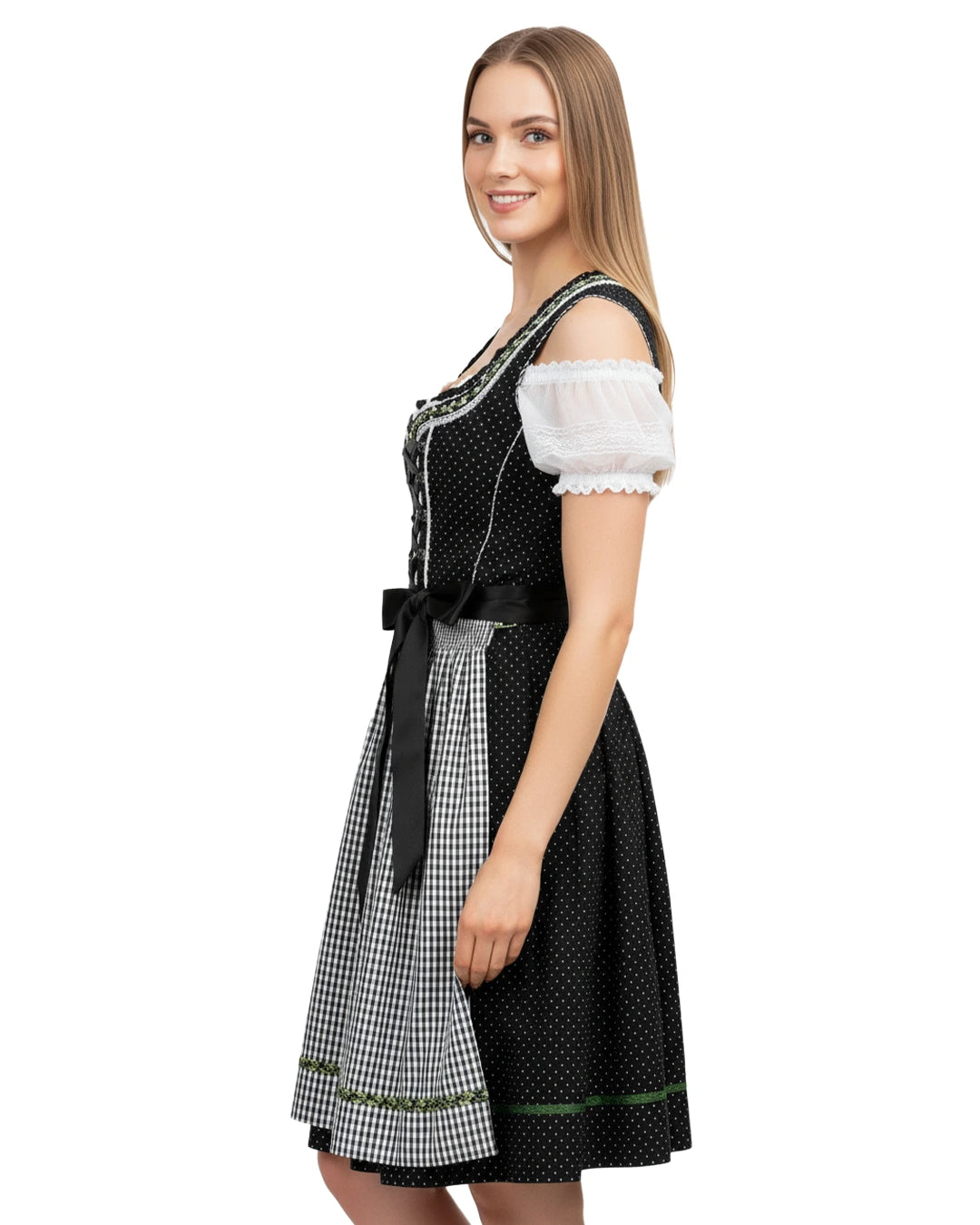 Dirndl Hüttenzauber – Schwarz