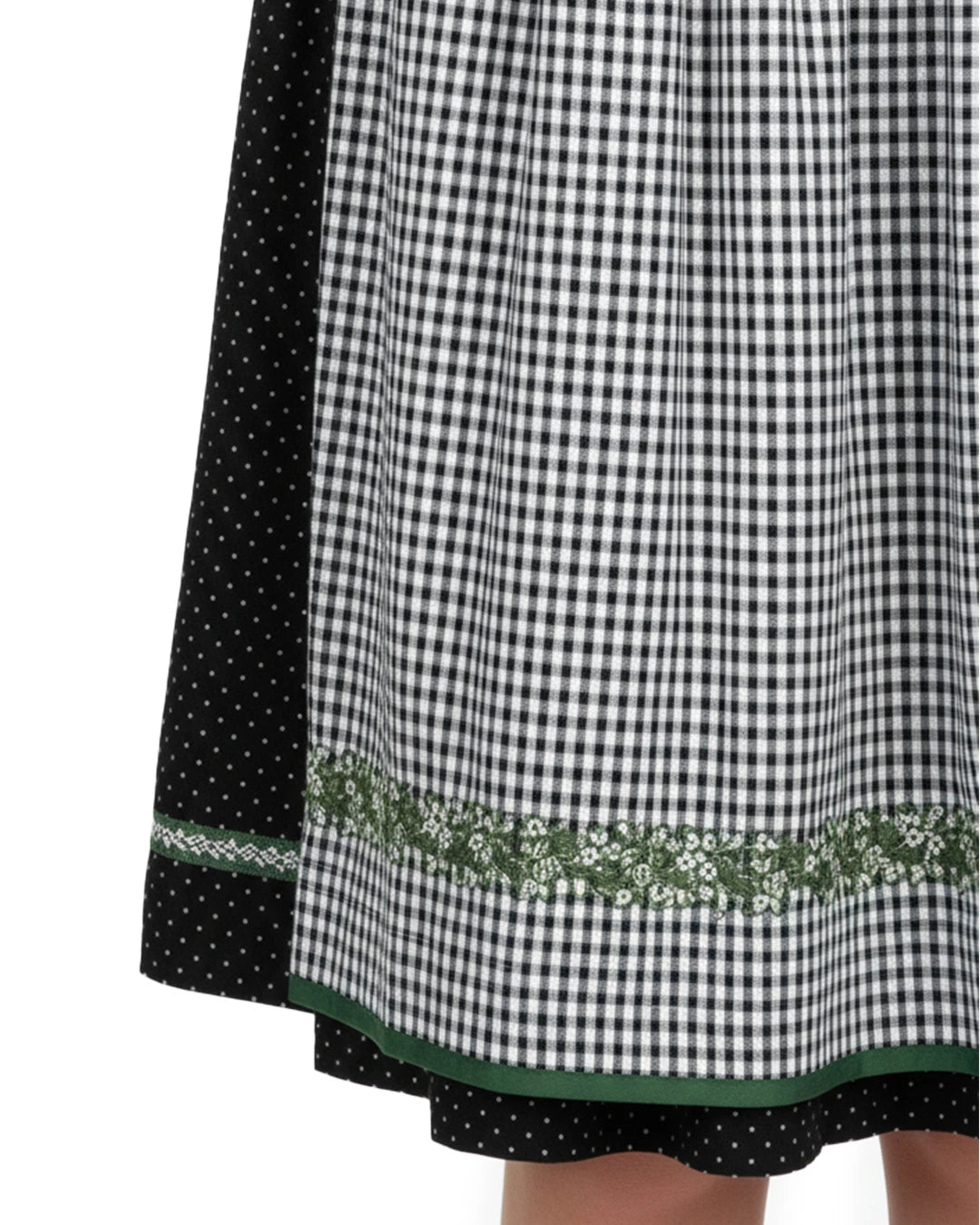 Dirndl Hüttenzauber – Schwarz