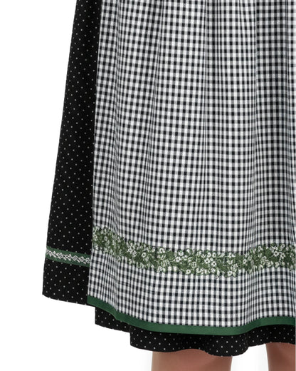 Dirndl Hüttenzauber – Schwarz