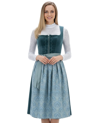 Dirndl Moosrose – Grün