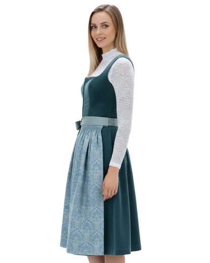 Dirndl Moosrose – Grün