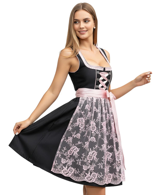 Dirndl Moosrose – Rosa