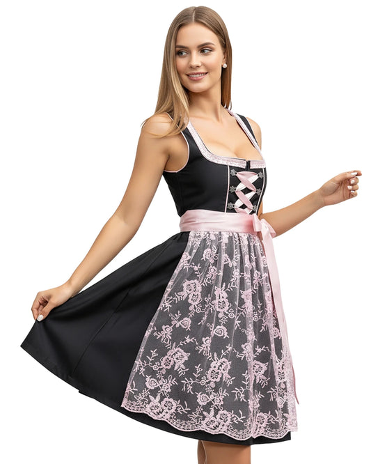 Dirndl Moosrose – Rosa