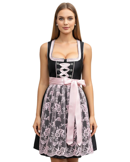 Dirndl Moosrose – Rosa