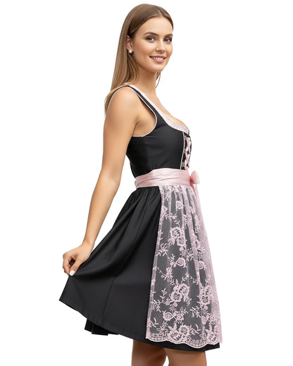 Dirndl Moosrose – Rosa