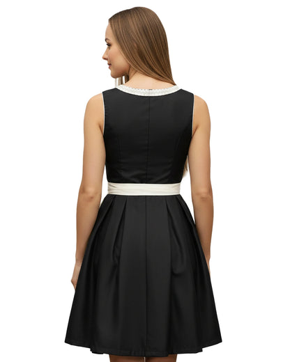 Dirndl Morgenlicht – Schwarz