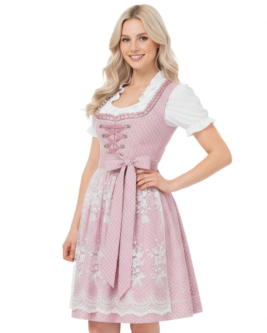 Dirndl Rosenblüte – Rosé