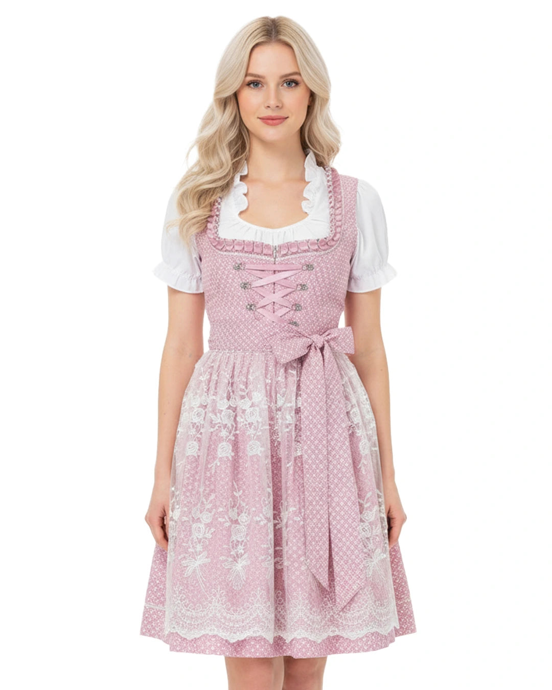 Dirndl Rosenblüte – Rosé