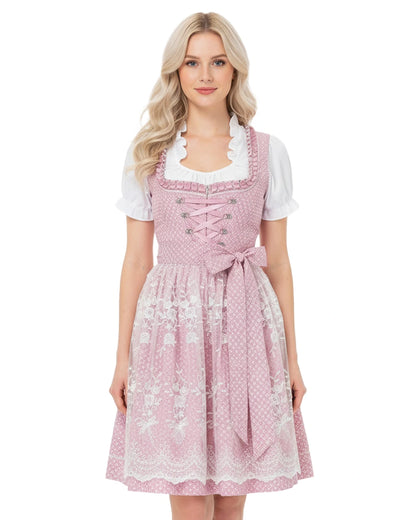 Dirndl Rosenblüte – Rosé