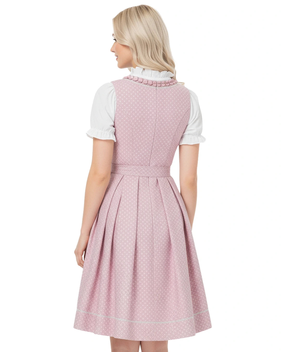 Dirndl Rosenblüte – Rosé