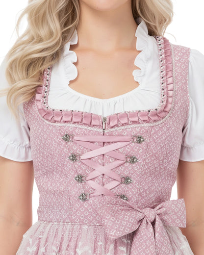 Dirndl Rosenblüte – Rosé