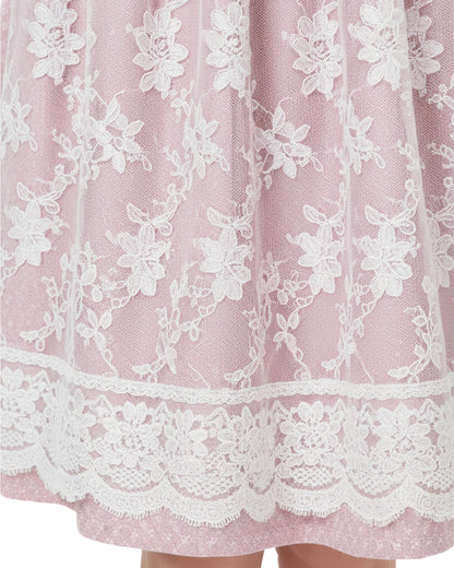 Dirndl Rosenblüte – Rosé