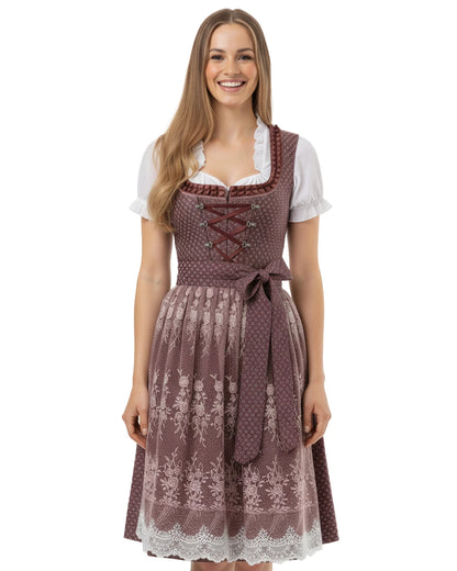 Dirndl Rosengarten – Bordeaux