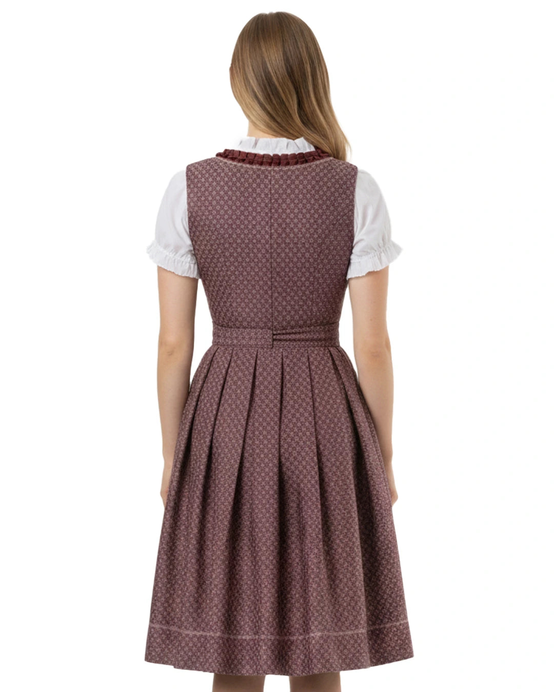 Dirndl Rosengarten – Bordeaux