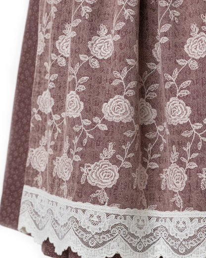 Dirndl Rosengarten – Bordeaux