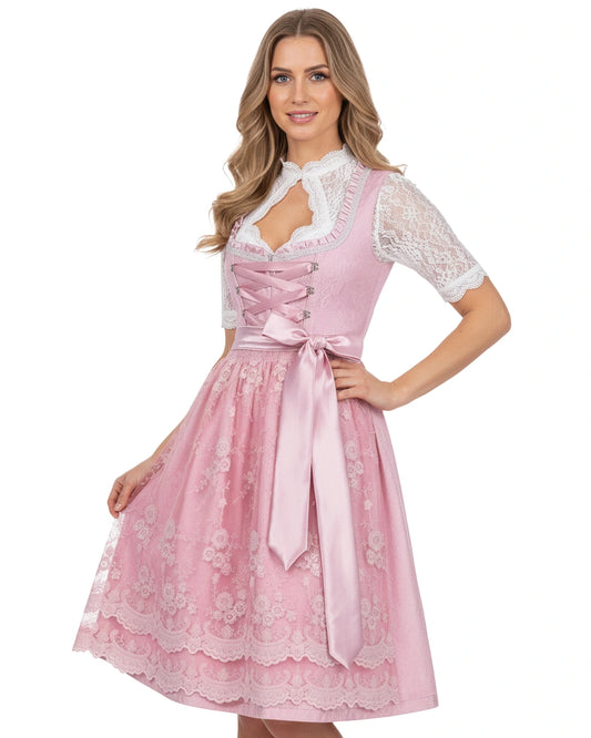 Dirndl Rosenzauber – Rosa