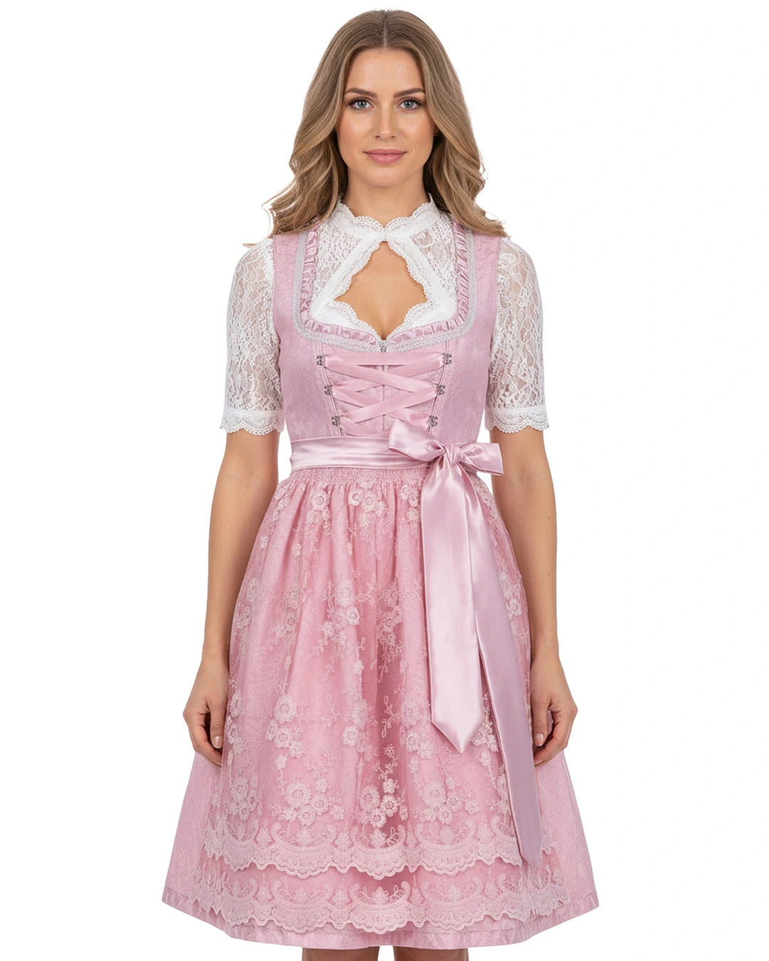 Dirndl Rosenzauber – Rosa